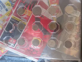 Colección Monedas y Billetes de Todo el Mundo