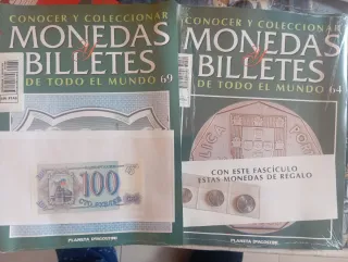 Colección Monedas y Billetes de Todo el Mundo