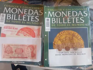 Colección Monedas y Billetes de Todo el Mundo