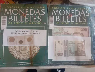 Colección Monedas y Billetes de Todo el Mundo