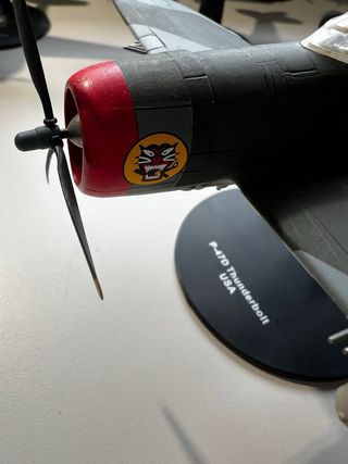 Maqueta Avión 1/72