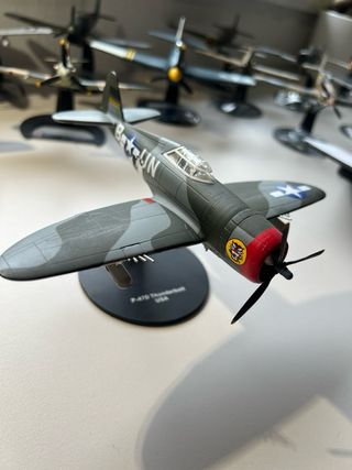 Maqueta Avión 1/72