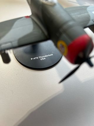 Maqueta Avión 1/72