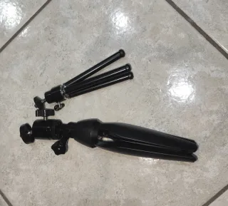 Anello LED con supporto smartphone