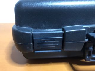 Maleta rígida técnica con espuma protectora