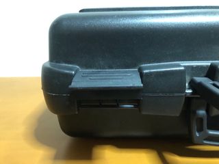 Maleta rígida técnica con espuma protectora