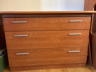Mueble dormitorio con cajonera (cajonera :100x70 )