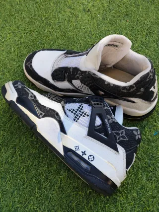 Sneakers Louis Vuitton Jordan 4