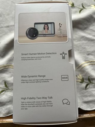 EZVIZ CP4 Timbre Inteligente Wi-Fi 1080P