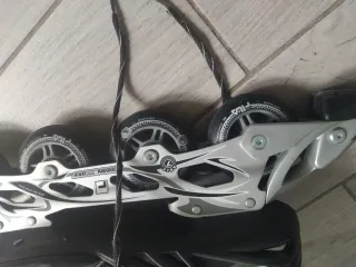 Patines en línea Fila negros y grises