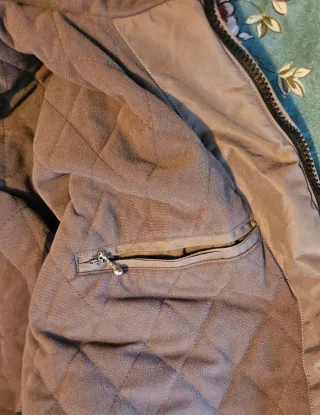 Giacca snowboard Quechua XL imbottita