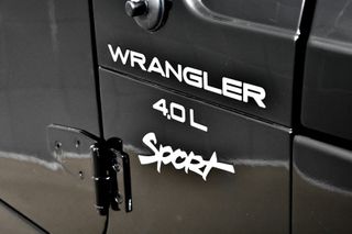 Jeep Wrangler 4.0 HARD TOP AUTO