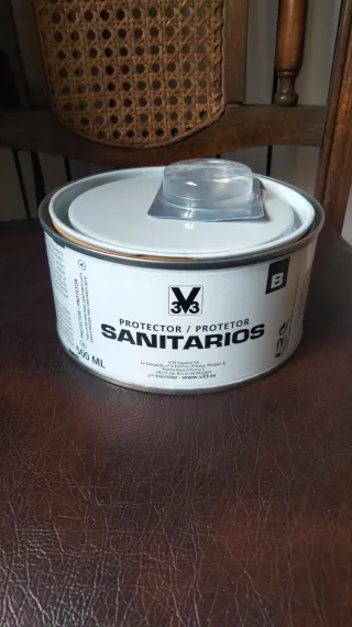 Protector esmalte sanitario V33 blanco 500ml
