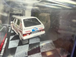 Coche Rally Citroën Visa 1:43