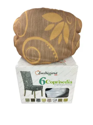 6 Coprisedia elasticizzati Zucchi