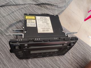 RADIO CD PRIUS XW30 2012 ORIGINAL FUNC