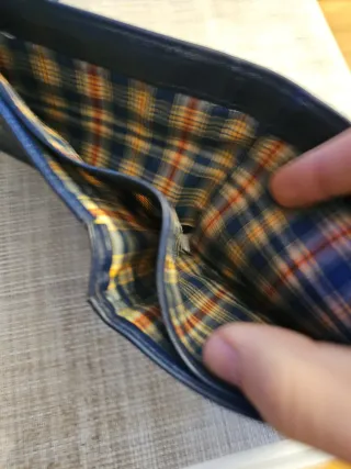 Cartera U.S Polo Assn Azul