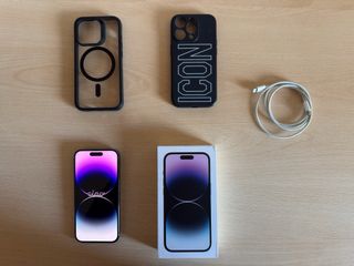 iPhone 14 Pro Viola Deep Purple