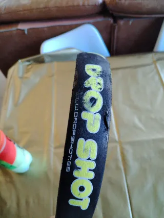 Pala de pádel Black Crown Piton