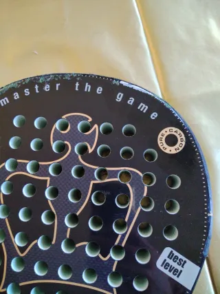 Pala de pádel Black Crown Piton