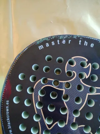 Pala de pádel Black Crown Piton