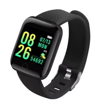 Smartwatch nero unisex