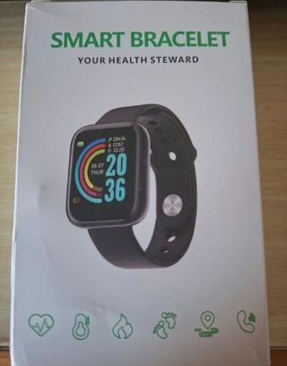 Smartwatch nero unisex