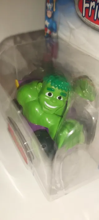 Coches Marvel Spider-Man y Hulk Race Car Buddies