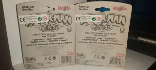 Coches Marvel Spider-Man y Hulk Race Car Buddies