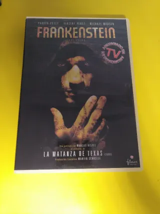 DVD Frankenstein Evolution (Español)