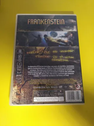 DVD Frankenstein Evolution (Español)