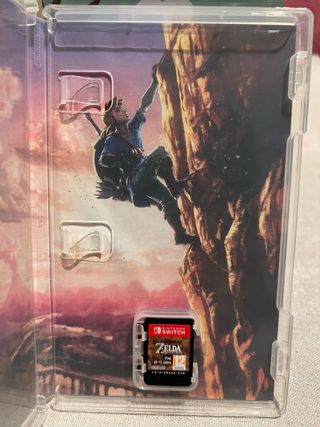 The Legend of Zelda Breath of the Wild Switch