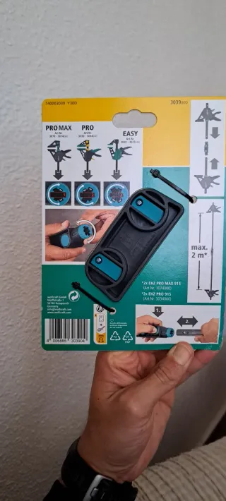 Conector Sargentos Wolfcraft sin estrenar