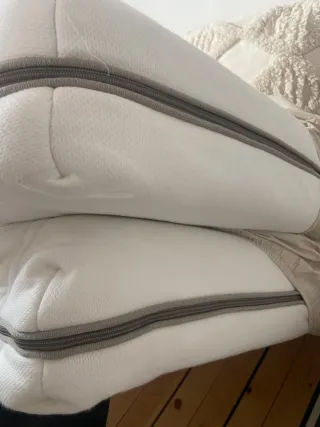 Cama nido Ikea Hemnes con colchones