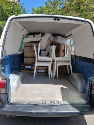 Volkswagen Transporter 2001