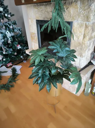 Planta artificial decorativa