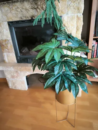 Planta artificial decorativa