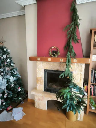 Planta artificial decorativa