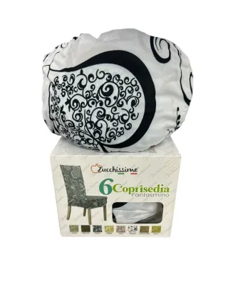 6 Coprisedia elasticizzati Fantasmino