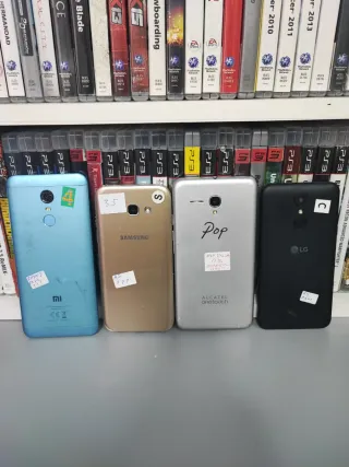 Xiaomi, Samsung, Alcatel, LG