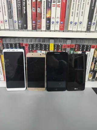 Xiaomi, Samsung, Alcatel, LG