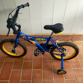 Bicicleta infantil Bob Esponja
