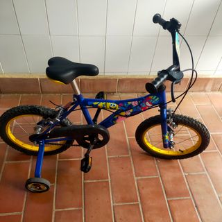 Bicicleta infantil Bob Esponja