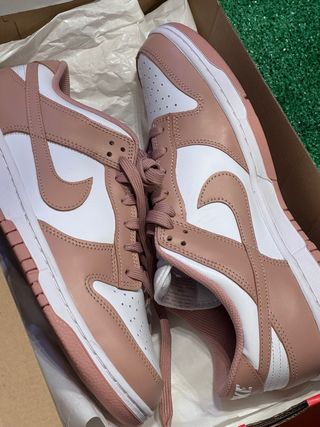 Nike Dunk Beige/Blanco Talla 43