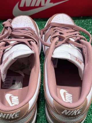 Nike Dunk Beige/Blanco Talla 43