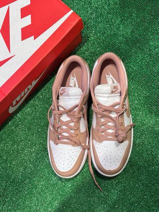 Nike Dunk Beige/Blanco Talla 43