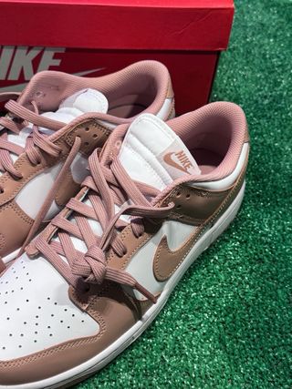 Nike Dunk Beige/Blanco Talla 43