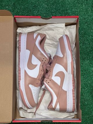 Nike Dunk Beige/Blanco Talla 43