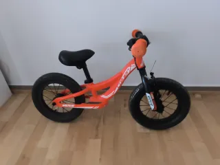 Bici equilibrio aluminio