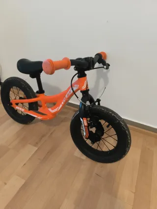 Bici equilibrio aluminio